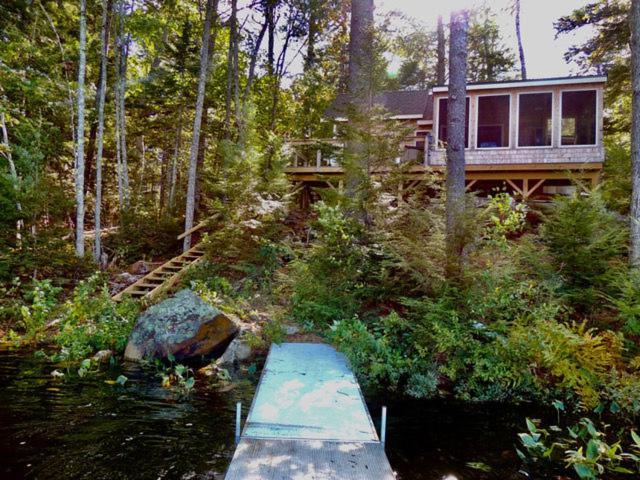 Lakefront Cottage By Country House Escapes Lincolnville Bagian luar foto