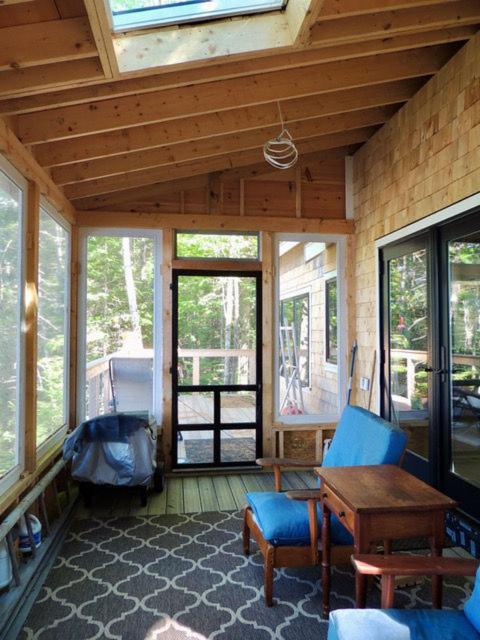 Lakefront Cottage By Country House Escapes Lincolnville Bagian luar foto